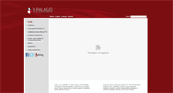 Desktop Screenshot of palagio.it